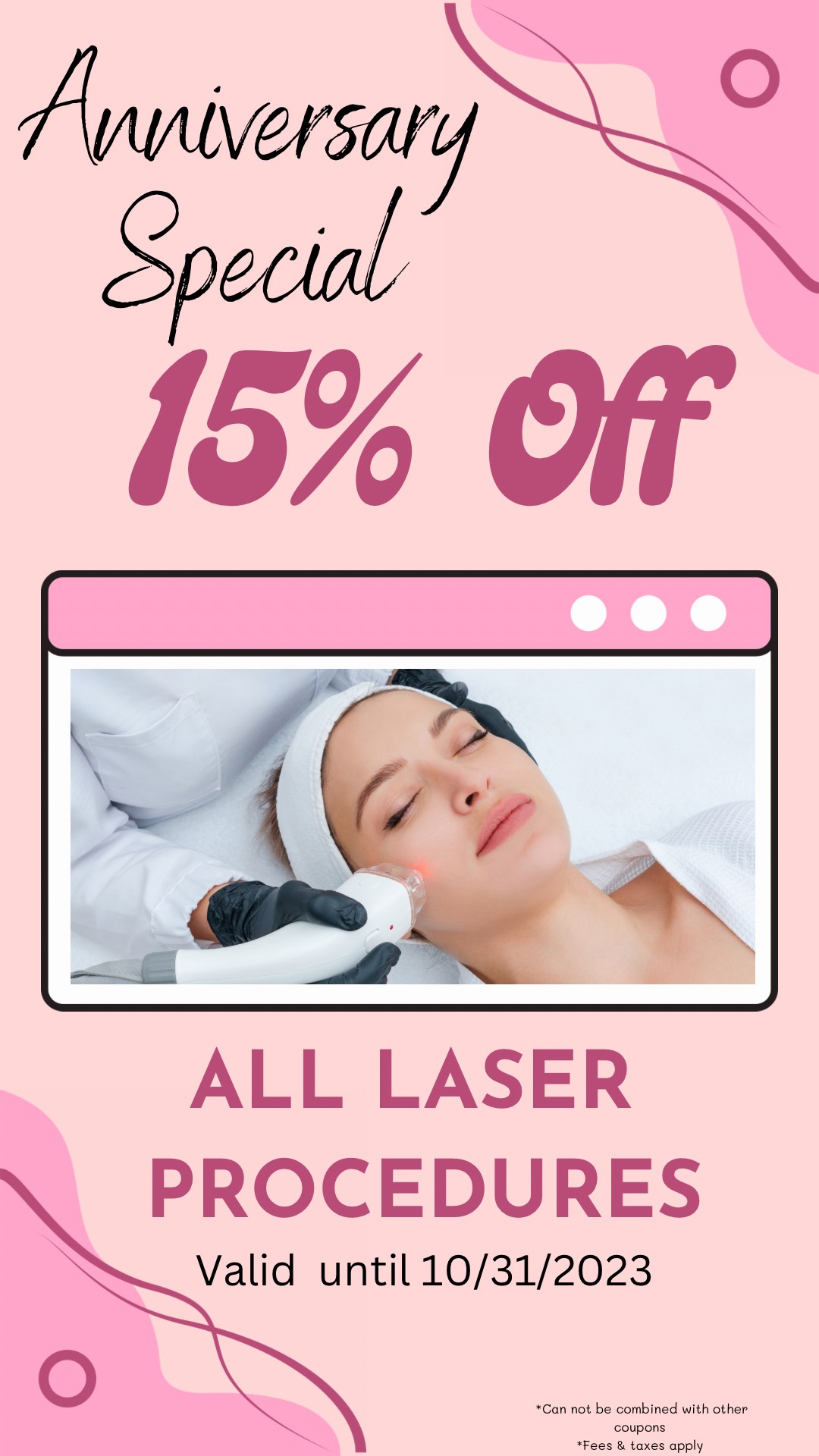 anniversary offer